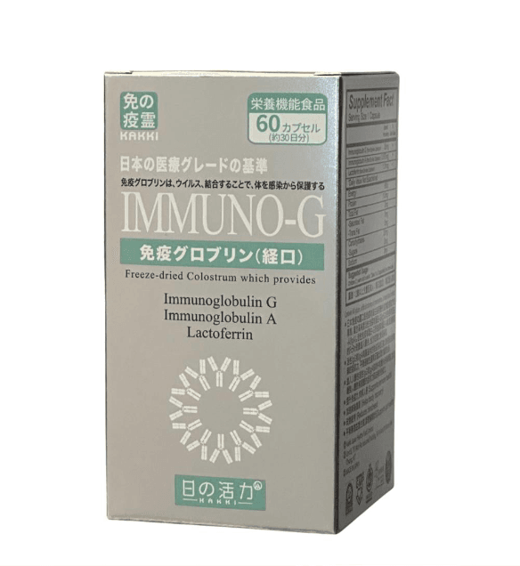 日之活力-免疫之靈60粒